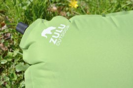 Cojín autohinchable Zulu Outdoor Dream verde