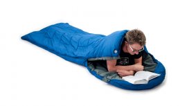 Saco de dormir Zulu Kabru 185cm izquierda