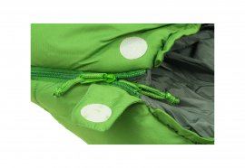 Saco de dormir Zulu Talas 195cm izquierda