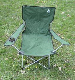 Silla Zulu Outdoor Camp verde