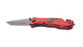 Cuchillo Kandar FDPT rojo