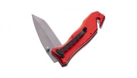 Cuchillo Kandar FDPT rojo