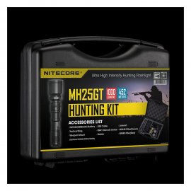 Kit de caza Nitecore MH25GT