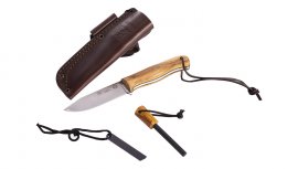Cuchillo Joker Campero CO112-P con pedernal