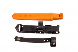 Cuchillo Multi Montura Morakniv Kansbol Naranja Quemado