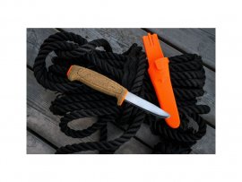 Morakniv Cuchillo Dentado Flotante Naranja