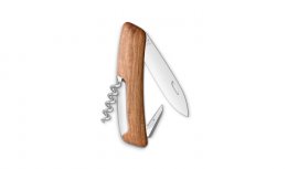Navaja suiza Swiza D01 madera de nogal
