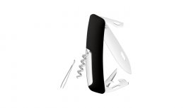 Navaja suiza de bolsillo Swiza D03 negra