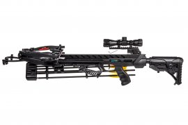 Ballesta Mankung Frost Wolf 175lb negra