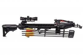 Ballesta Mankung Frost Wolf 175lb negra