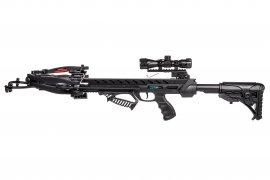 Ballesta Mankung Frost Wolf 175lb negra