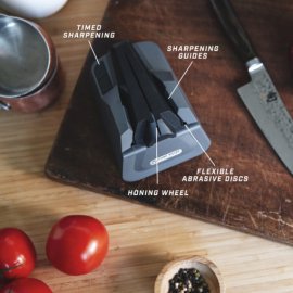 Afilador de cocina eléctrico Work Sharp E2Plus-I