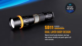 Linterna LED de buceo Fenix SD11