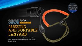Linterna LED de buceo Fenix SD20