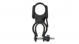 Soporte giratorio para linternas para bicicleta