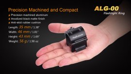 Montaje de la linterna en carril de 22 mm Fenix ALG-00