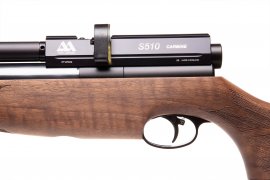 Carabina de aire comprimido Air Arms S510 Carbine 4,5mm Nogal