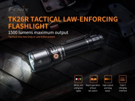 Linterna táctica Fenix TK26R