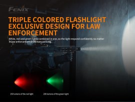 Linterna táctica Fenix TK26R