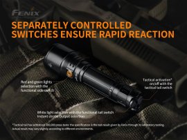 Linterna táctica Fenix TK26R