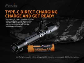 Linterna táctica Fenix TK26R