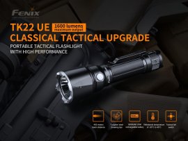 Linterna táctica Fenix TK22 Ultimate Edition
