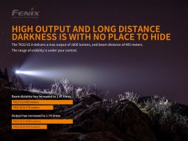 Linterna táctica Fenix TK22 V2.0