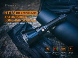 Linterna de caza Fenix HT18
