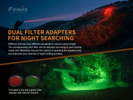 Linterna de caza Fenix HT18