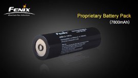 Batería de repuesto para Fenix RC40 7800mAh