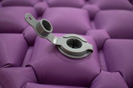 Colchoneta hinchable Zulu Timi 5cm morada