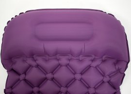 Colchoneta hinchable Zulu Timi 5cm morada