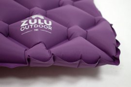 Colchoneta hinchable Zulu Timi 5cm morada
