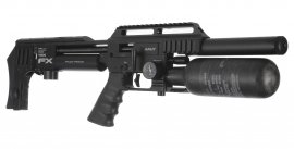 Air rifle FX Impact MKII Compact, Power Plenum, negro 5,5mm