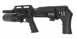 Air rifle FX Impact MKII Compact, Power Plenum, negro 5,5mm