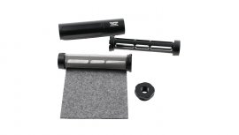 Moderador para pistolas PCP Donny FL TANTO .177/.22 - 1/2×20 UNF