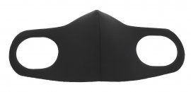 Drape negro - talla L
