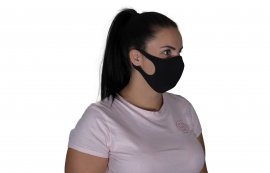 Drape negro - talla L