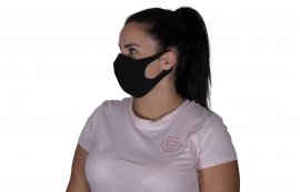 Drape negro - talla L