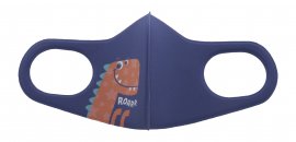 Cortina infantil - dinosaurio