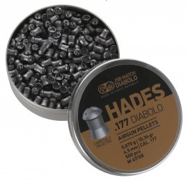 Diábolo JSB Hades 4,5 mm 500 uds. 2
