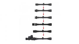 Montura de liberación rápida para PARD NV007V y NV007A (36mm - 47mm) 5