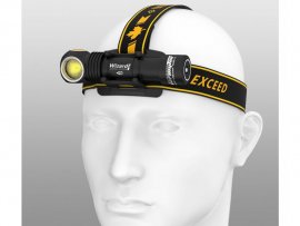 Linterna multifunción Armytek Wizard Pro Magnet USB Nichia LED