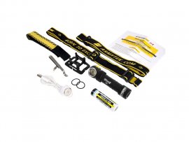Linterna multifunción Armytek Wizard Pro Magnet USB Nichia LED