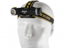 Linterna multifunción Armytek Wizard Pro v3 Imán USB XHP50