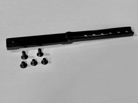 Adaptador para montaje de PARD NV008 y PARD SA a Blaser