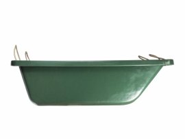 Gran bañera para transportar las piezas cazadas