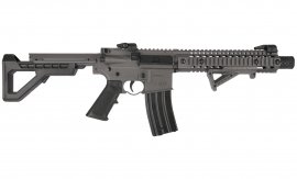 Carabina de aire comprimido Crosman DPMS SBR Full Auto 4,5mm gris