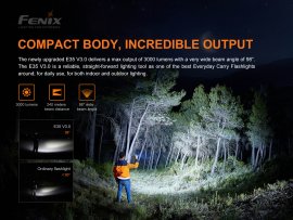 Linterna Fenix E35 V3.0