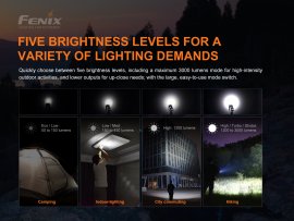 Linterna Fenix E35 V3.0